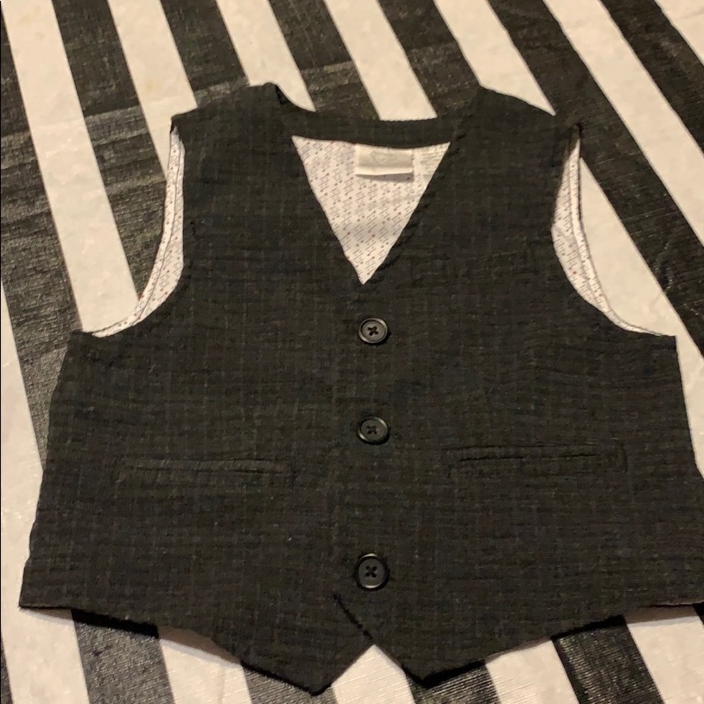 Cute baby boy vest